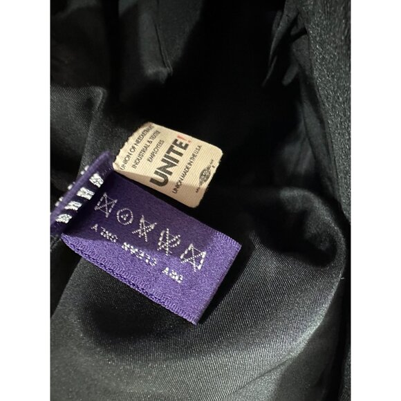 Ralph Lauren Collection Purple Label Wool Pants sz 4 NWOT Made in USA vintage - Picture 5 of 7